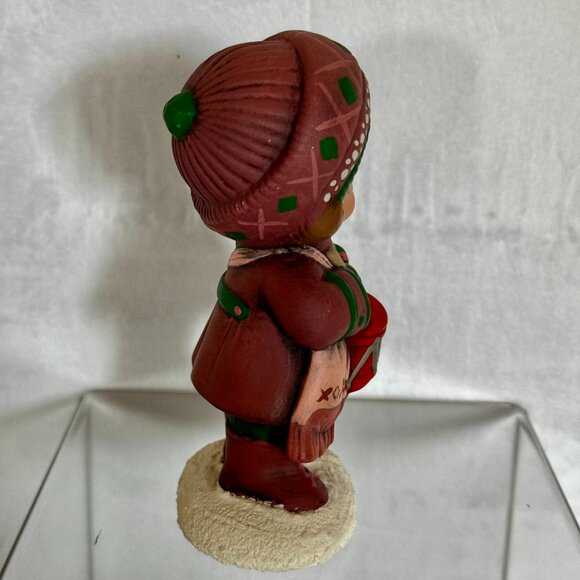 Vintage Christmas Ceramic Napcoware Drummer Boy Figurine Japan - Picture 3 of 5